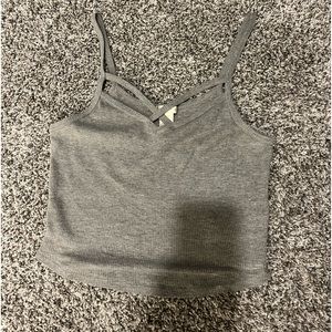 Gray Tank Top